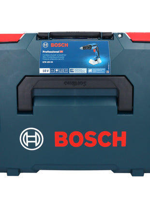 Atornillador para paneles de yeso a batería Bosch GTB 18V-45 18 V 32 Nm sin escobillas + 2 baterías 5,0 Ah + cargador + L-Boxx