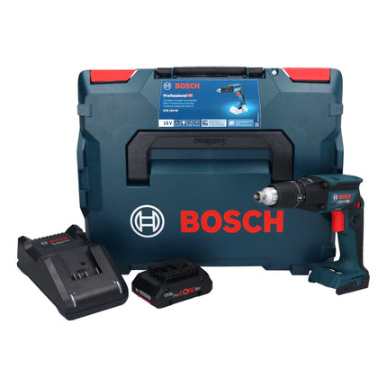 Bosch GTB 18V-45 avvitatore a batteria per cartongesso 18 V 32 Nm brushless + 1x batteria ricaricabile ProCORE 4,0 Ah + caricabatterie + L-Boxx