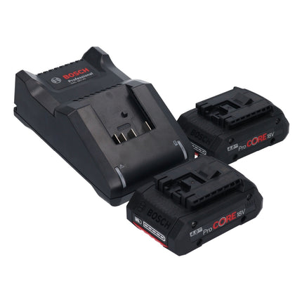 Bosch GTB 18V-45 avvitatore a batteria per cartongesso 18 V 32 Nm ( 06019K7002 ) senza spazzole + 2x batteria ProCORE 4,0 Ah + caricatore + L-Boxx