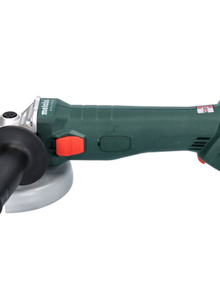 Metabo W 18 L 9-125 Amoladora angular a batería Quick 18 V 125 mm + 2x baterías 4,0 Ah + cargador + metaBOX