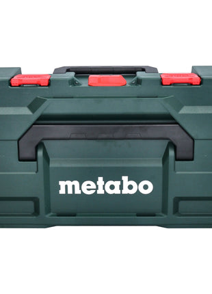 Metabo W 18 L 9-125 Quick Akku Winkelschleifer 18 V 125 mm + 2x Akku 4,0 Ah + Ladegerät + metaBOX