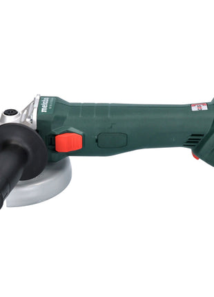 Metabo W 18 L 9-125 Quick Meuleuse d'angle sans fil 18 V 125 mm ( 602249960 ) + 3x batterie 4,0 Ah + chargeur + metaBOX