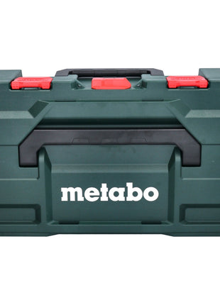 Metabo W 18 L 9-125 Quick Akku Winkelschleifer 18 V 125 mm ( 602249960 ) + 3x Akku 4,0 Ah + Ladegerät + metaBOX