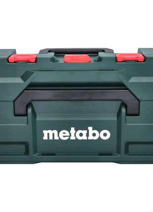 Metabo W 18 L 9-125 Quick Akku Winkelschleifer 18 V 125 mm + 2x Akku 4,0 Ah + Ladegerät + metaBOX