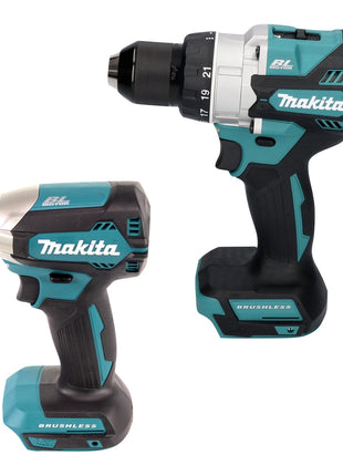 Makita DLX 4157 TX1 Akku Kombo Kit 18 V DDF 486 + DGA 504 + DJR 187 + DTD 153 + 2x Akku 5,0 Ah + Ladegerät + Tasche