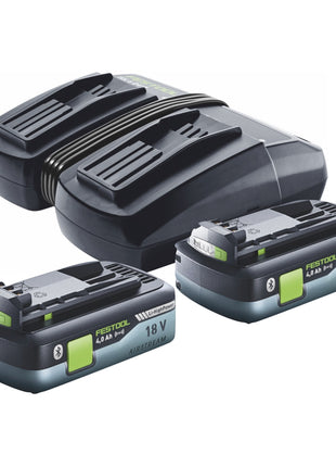 Festool CTLC MINI I-Basic Akku Absaugmobil 36 V ( 2x 18 V ) Staubkl. L + 2x Akku 4,0 Ah + Ladegerät + Systainer - Toolbrothers