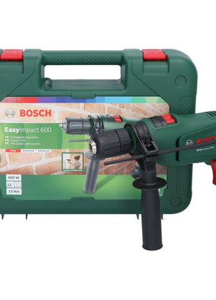 Bosch EasyImpact 600 Schlagbohrmaschine 600 Watt 15 Nm + Koffer ( 0603133020 )