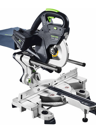 Festool KSC 60 EB-Basic KAPEX Akku Kapp Zugsäge 18 V / 36 V 216 mm Brushless + 2x Akku 4,0 Ah + Ladegerät + Systainer - Toolbrothers