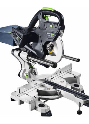 Festool KSC 60 EB-Basic KAPEX Akku Kapp Zugsäge 18 V / 36 V 216 mm Brushless + 4x Akku 4,0 Ah + Ladegerät + Systainer - Toolbrothers