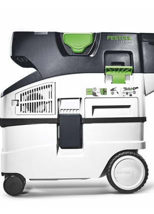 Festool CTMC MIDI Akku Absaugmobil 36 V ( 2x 18 V ) Staubkl. M + 2x Akku 4,0 Ah + Ladegerät + Systainer - Toolbrothers