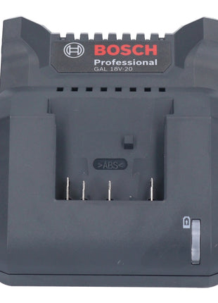 Bosch GAL 18V-20 Akku Ladegerät 10,8 - 18 V 2 A ( 2607226281 ) + 4x GBA 18 V 2,0 Ah Akku ( 4x 1600Z00036 ) - Toolbrothers