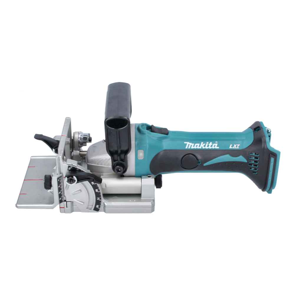 Makita DPJ 180 Z Fresatrice intestatrice a batteria 18 V - senza batterie, senza caricabatterie