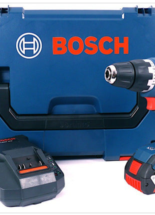 Bosch GSR 18 V-EC Akku-Bohrschrauber im Transportkoffer mit 1 x 4 Ah Bosch Akku und Ladegerät - Toolbrothers