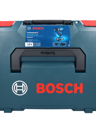 Bosch GSB 18V-45 Akku Schlagbohrschrauber 18 V 45 Nm ( 06019K3303 ) Brushless + 2x Akku 2,0 Ah + Ladegerät + L-Boxx - Toolbrothers