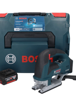 Bosch GST 18V-155 BC Akku Stichsäge 18 V 135 mm Brushless + 1x Akku 5,0 Ah + L-Boxx - ohne Ladegerät - Toolbrothers