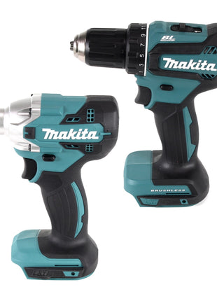 Makita DLX 4163 TX1 combo kit batterie 18 V DDF 485 + DJV 181 + DSS 610 + DTD 156 + 2x 5.0 Ah batterie + chargeur + sac