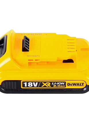 DeWalt DCN 660 N Akku Nagler 18 V 32 - 63 mm Brushless + 1x Akku 2,0 Ah + Koffer - ohne Ladegerät - Toolbrothers