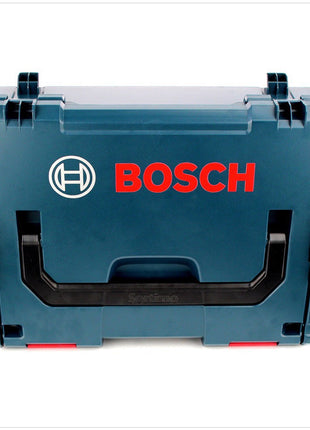 Bosch GST 18V-LI S Akku Stichsäge 18 V 120 mm ( 06015A5171 ) + 2x Akku 5,0 Ah + Ladegerät + L-Boxx