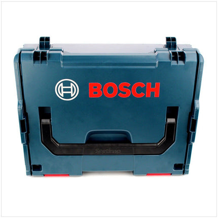 Bosch GST 18V-LI S Seghetto alternativo a batteria 18 V 120 mm ( 06015A5104 ) + 2 batterie 5,0 Ah + caricabatteria + L-Boxx