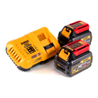 Set di avviamento DeWalt DCB 118 T2 XR FLEXVOLT + 2x batteria 6,0 Ah