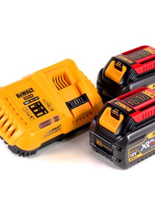 DeWalt DCB 118 T2 XR FLEXVOLT Starter Set + 2x Akku 6,0 Ah