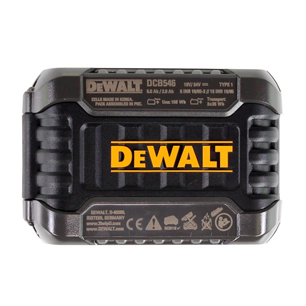DeWalt DCB 118 T2 XR FLEXVOLT Starter Set + 2x Akku 6,0 Ah