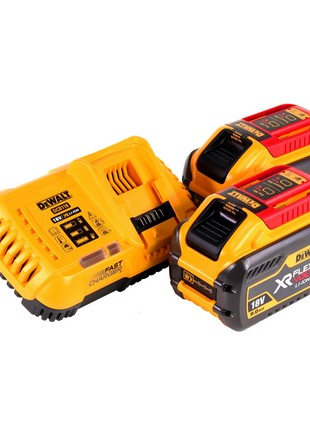 DeWalt DCB 118 X2 FlexVolt 54 V / 18 V Set de démarrage + 2x DCB 547 Batterie 9,0 Ah