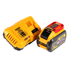 Zestaw startowy DeWalt DCB 118 X1 FlexVolt 54 V / 18 V + 1x akumulator DCB 547 9,0 Ah