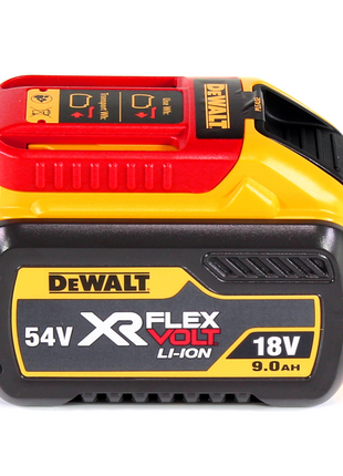 Zestaw startowy DeWalt DCB 118 X1 FlexVolt 54 V / 18 V + 1x akumulator DCB 547 9,0 Ah