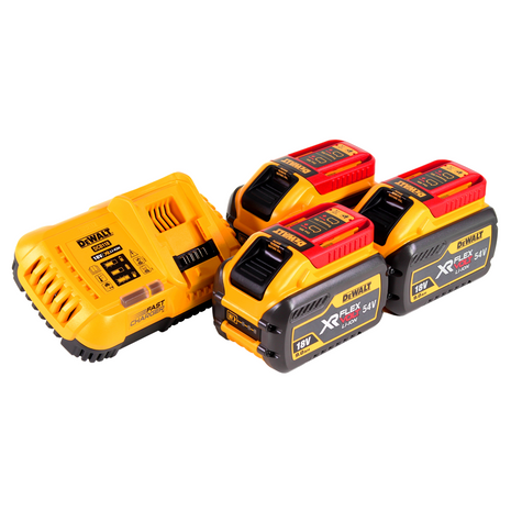 Zestaw startowy DeWalt DCB 118 X3 FlexVolt 54 V / 18 V + 3x akumulator DCB 547 9,0 Ah