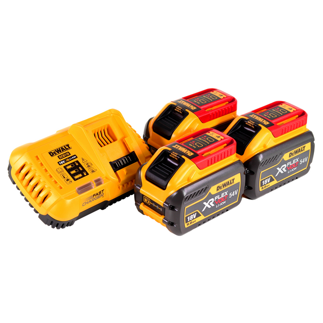 DeWalt DCB 118 XR FlexVolt 54 V / 18 V Caricatore rapido