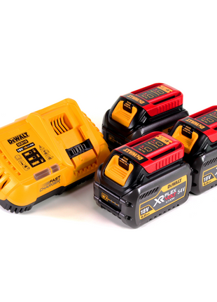 DeWalt DCB 118 T3 XR FLEXVOLT Starter Set + 3x DCB 546 Akku 6,0 Ah