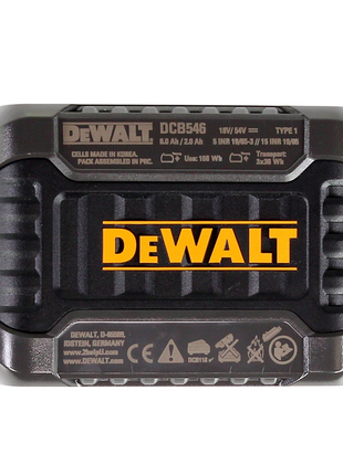 DeWalt DCB 118 T3 XR FLEXVOLT Starter Set + 3x DCB 546 Akku 6,0 Ah