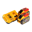 Zestaw startowy DeWalt DCB 118 X2 FlexVolt 54 V / 18 V + 2x akumulator DCB 547 9,0 Ah