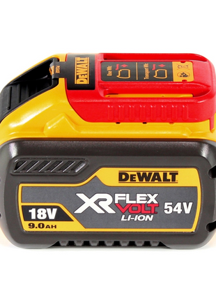 Zestaw startowy DeWalt DCB 118 X2 FlexVolt 54 V / 18 V + 2x akumulator DCB 547 9,0 Ah