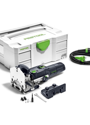 Festool DF 500 Q-Plus Dübelfräse 420 Watt 4 - 10 mm + Systainer ( 574325 ) - Toolbrothers