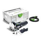 Festool DF 500 Q-Plus Dübelfräse 420 Watt 4 - 10 mm + Systainer ( 574325 ) - Toolbrothers