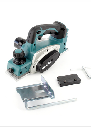 Makita DKP 180 Z Akku Hobel 18 V 82 mm Solo - ohne Akku, ohne Ladegerät