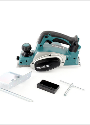 Makita DKP 180 Z Akku Hobel 18 V 82 mm Solo - ohne Akku, ohne Ladegerät