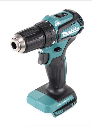 Makita DDF 483 RAJ Akku Bohrschrauber 18 V 40 Nm Brushless + 2x Akku 2,0 Ah + Ladegerät + Makpac