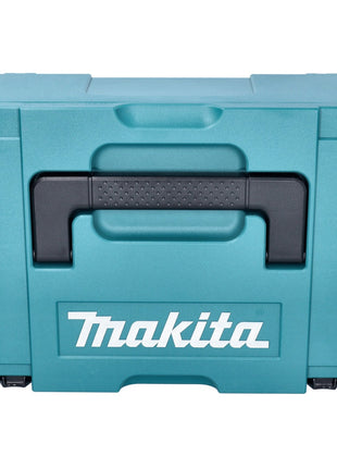 Herramienta multifuncional a batería Makita DTM 52 ZJX4 18 V Starlock Max Brushless + juego de accesorios + Makpac - sin batería, sin cargador