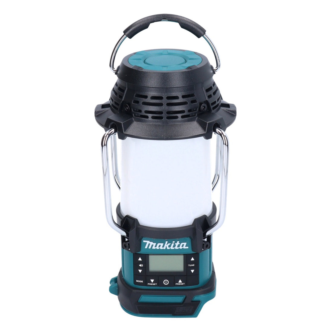 Makita DMR 055 Radio a batteria 18 V FM con lanterna 360° solo torcia - senza batteria, senza caricabatterie