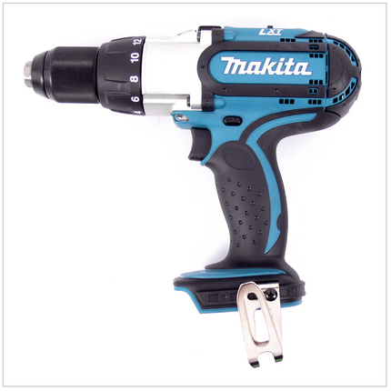 Makita DHP 451 Z Trapano avvitatore con percussione a batteria 18V - senza batteria, senza caricatore