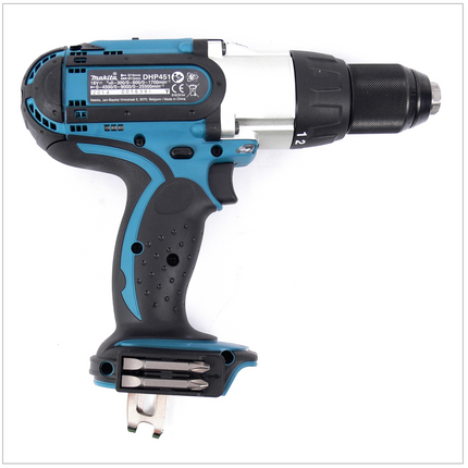 Makita DHP 451 Z Trapano avvitatore con percussione a batteria 18V - senza batteria, senza caricatore