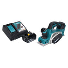 Makita DKP 180 RT1 Akku Hobel 18 V 82 mm + 1x Akku 5,0 Ah + Ladegerät