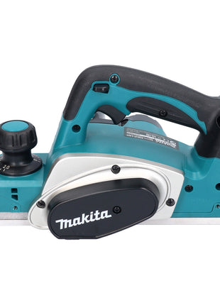 Makita DKP 180 ZJ strug akumulatorowy 18 V 82 mm + Makpac - bez akumulatora, bez ładowarki