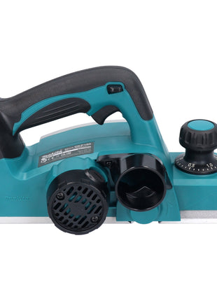 Makita DKP180ZJ Rabot sans fil 82mm 18V + Coffret Makpac - sans batterie, sans chargeur