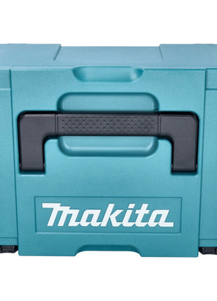 Makita DKP 180 F1J Rabot sans fil 18 V 82 mm + 1x Batterie 3,0 Ah + Coffret Makpac - sans chargeur