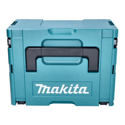Pialla a batteria Makita DKP 180 M1J 18 V 82 mm + 1x batteria 4,0 Ah + Makpac - senza caricabatterie