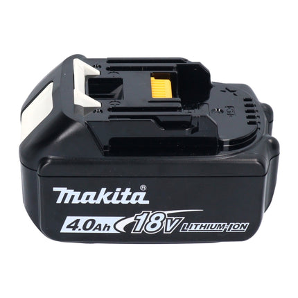 Pialla a batteria Makita DKP 180 M1J 18 V 82 mm + 1x batteria 4,0 Ah + Makpac - senza caricabatterie